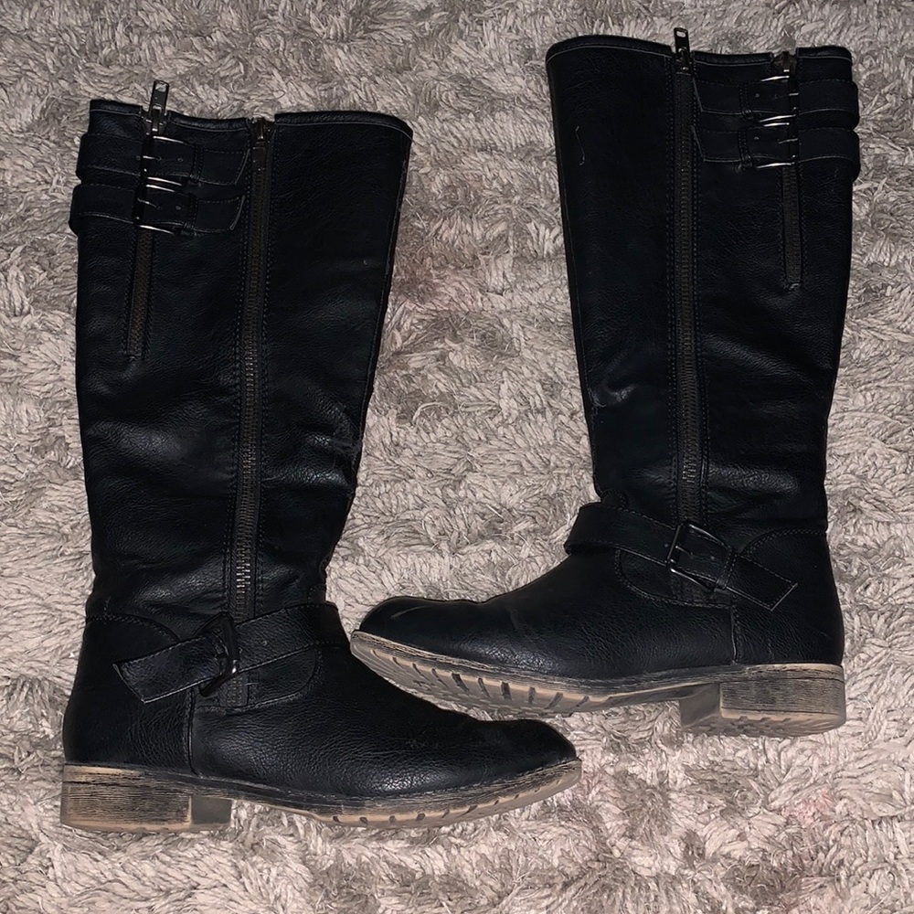 Madden Girl Boots Used